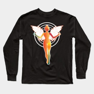 Angel of the Circles Long Sleeve T-Shirt